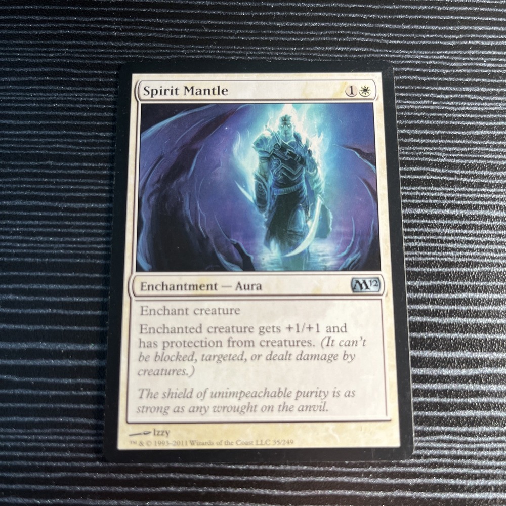 MTG -‎ Spirit Mantle - Magic 2012 - NM, English Magic